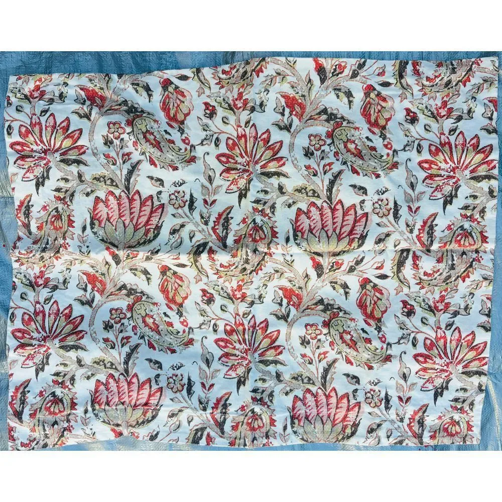 Pottery Barn Octavia Flora F/Q Duvet Cover and 2‎ Std Shams Fall Autumn Boho